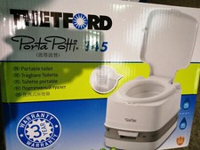 tragbare campingtoilette grau gebraucht kaufen  Herten