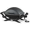Weber q2400 bbq usato  Italia