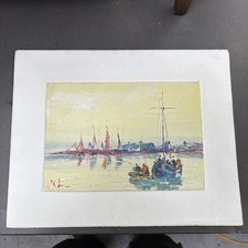 Vintage oil painting for sale  LIVERPOOL