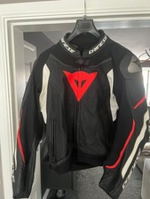 Dainese leather piece for sale  ROTHERHAM