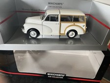 Minichamps morris minor for sale  LINCOLN
