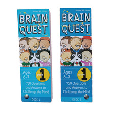 Brain quest grade for sale  Wesley Chapel