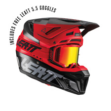 Leatt helmet moto for sale  SHEFFIELD