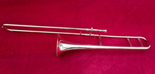 Trombone deslizante latão polonês exportação instrumento de jazz com estojo bocal novo em folha comprar usado  Enviando para Brazil