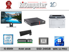 Postazione 6500t 16gb usato  Cassino