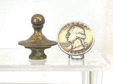 Antique brass clock for sale  Boonville
