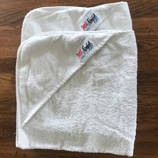 Hooded white cotton for sale  ROMNEY MARSH