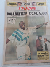 Journal équipe boli d'occasion  Vesoul