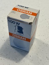 100w osram bulb for sale  NORTHALLERTON