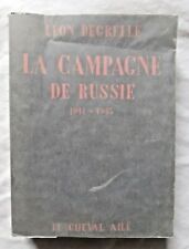 Campagne russie 1941 d'occasion Campagne russie 1941 d'occasion  Lille-