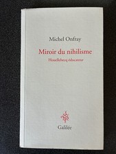 Michel onfray miroir d'occasion  Lyon II