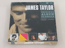 Usado, Original Album Classics by James Taylor (5CD, 2010) comprar usado  Enviando para Brazil