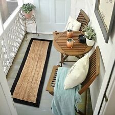Tapis rectangulaire jute d'occasion  Expédié en France