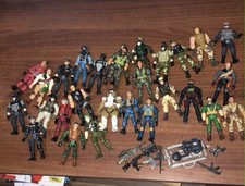 Army figure bundle for sale  HEBBURN