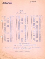 1937 queron courbon d'occasion  France