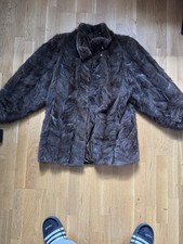 Nerzjacke braun gebraucht kaufen  Heidelberg