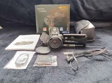 Camcorder fhd 1080p for sale  EASTBOURNE