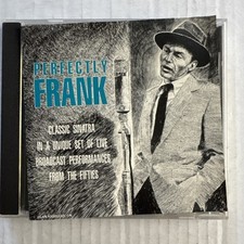 Frank Sinatra-Perfectly Frank CD Bravura radio show 1953-55 21 unreleased comprar usado  Enviando para Brazil