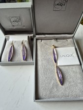 Lalique crystal eclat for sale  LONDON