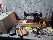 Pfaff nähmaschine schwere gebraucht kaufen  Versand nach Germany