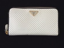 Prada geldbörse perforiertes gebraucht kaufen  München