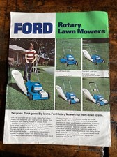 Ford walk behind for sale  Streator