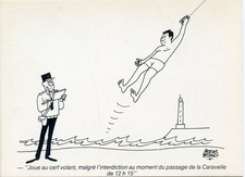 Postcard postcard jacques d'occasion  Expédié en Belgium