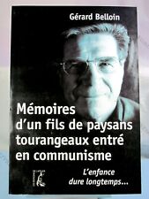 Mémoire fils paysans d'occasion  Argentan