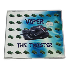 Viper - The Twister | CD Single | Hard Trance | Etiqueta Estação Central comprar usado  Enviando para Brazil