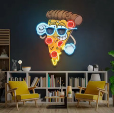 Pizza neon sign for sale  ROCHDALE