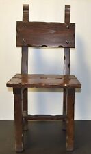Sedie rustiche legno usato  Biella