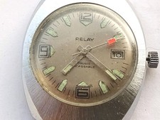 Relay montre mecanique d'occasion  Rosières-en-Santerre