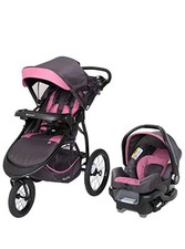 Sistema de viagem jogger Pink Baby Trend Expedition® Race Tec™ com Ally™ comprar usado  Enviando para Brazil