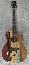 Luna guitars vista for sale  Harrisonville