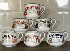 retro soup bowls for sale retro soup bowls for sale DONCASTER