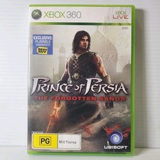 Usado, Prince of Persia The Forgotten Sands Microsoft Xbox 360 com manual  comprar usado  Enviando para Brazil