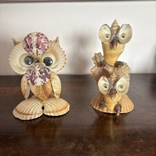 Vintage owl ornaments for sale  YATELEY