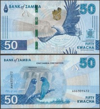 Zambia kwacha 2025 for sale  SUTTON