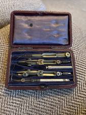 Antique geometry set for sale  HARPENDEN