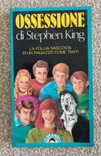 Ossessione stephen king usato  Catania