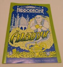 Aladdin birmingham hippodrome for sale  ISLE OF SKYE