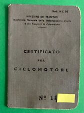 Libretto per ciclomotore usato  Gatteo