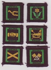 Boy scout six for sale  DAVENTRY