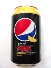 PEPSI MAX LEMON z DANII 2024 puszka 330ml otwierana na górze na sprzedaż  PL
