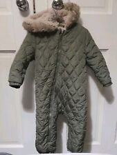 Green snow suit. for sale  HOLYHEAD