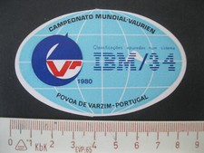 Ibm campeonato mundial gebraucht kaufen  Müllrose