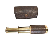 Brass nautical telescope for sale  FELTHAM