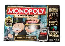 Hasbro monopoly banking gebraucht kaufen  Stepenitztal