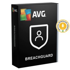 AVG BreachGuard 2025 | 1 Year 1 PC | Windows | Download, usado comprar usado  Enviando para Brazil