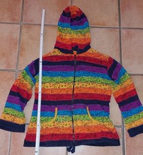 Nepal sweatjacke kapuze gebraucht kaufen  Hanstedt